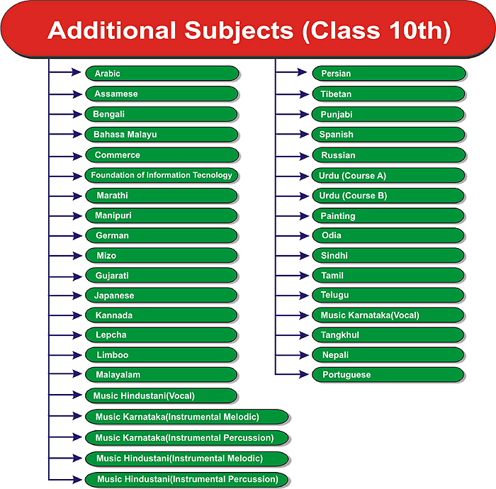 (Class 10th) Additional Subjects  CBSE PORTAL : CBSE 