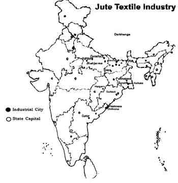 Industrial Map Of India Upsc - China Map Tourist Destinations