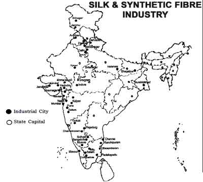 Industrial Map Of India Upsc - China Map Tourist Destinations