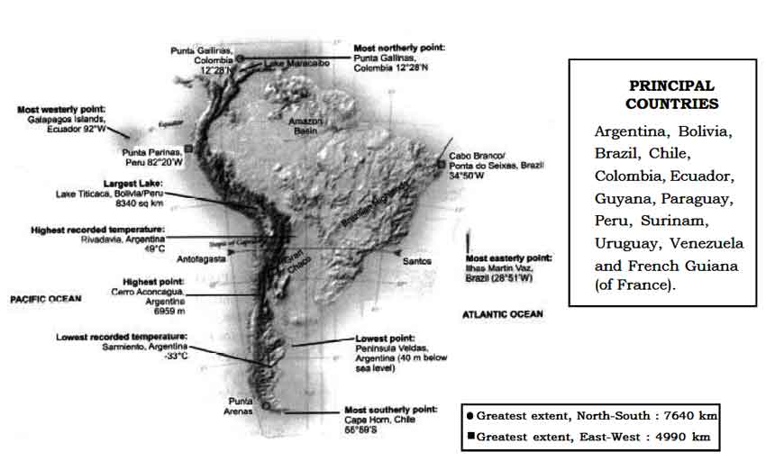 map of south america upsc Igp Ias Pre Gs Geography World Geography General South America Ias Exam Portal India S Largest Community For Upsc Exam Aspirants map of south america upsc