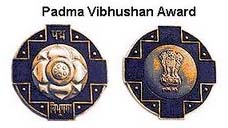 Padma Vibhushan